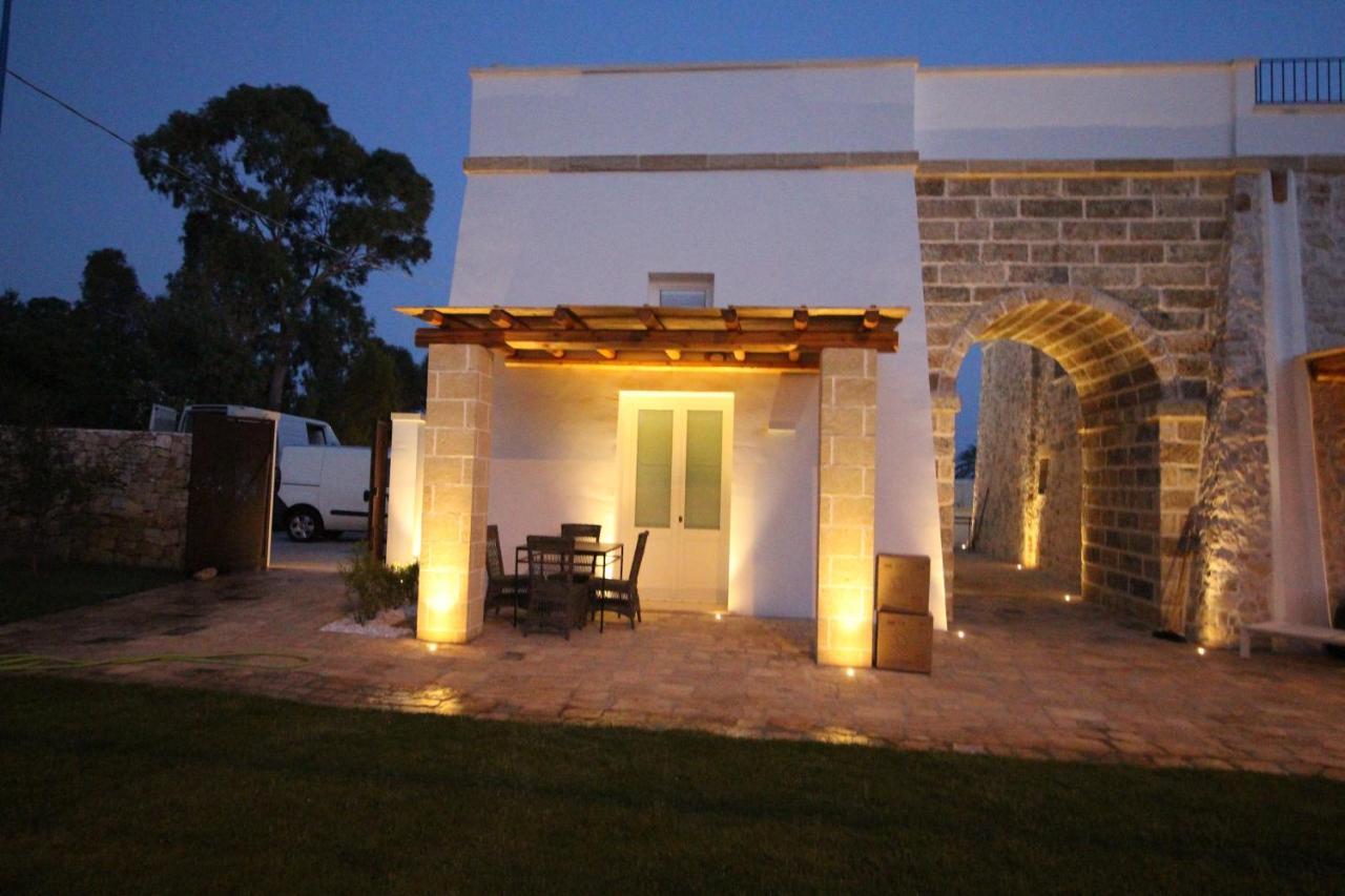 Dimora Le Site Torre Suda Exterior foto
